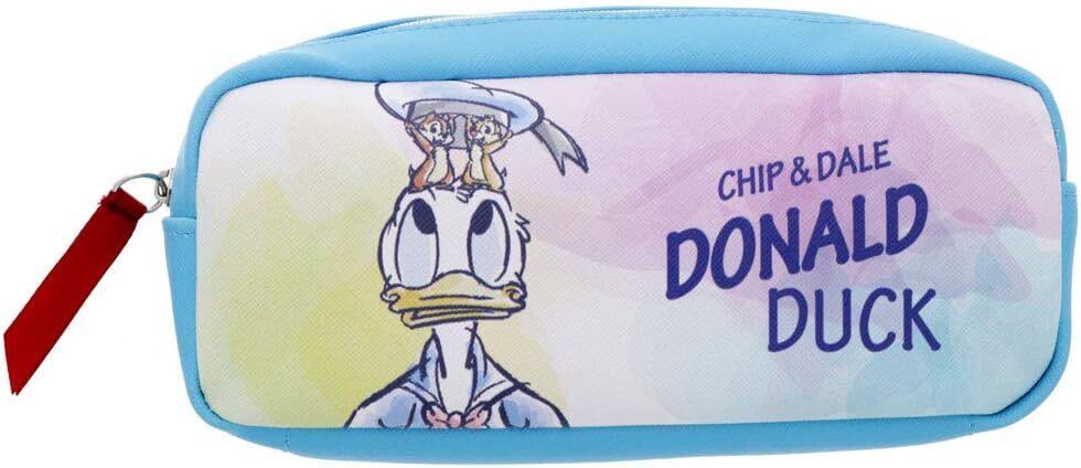 ディズニー ペンケース (ドナルド&チップ&デール) ペンポーチ ドナルド ドナルドダック チップ&デール_画像1