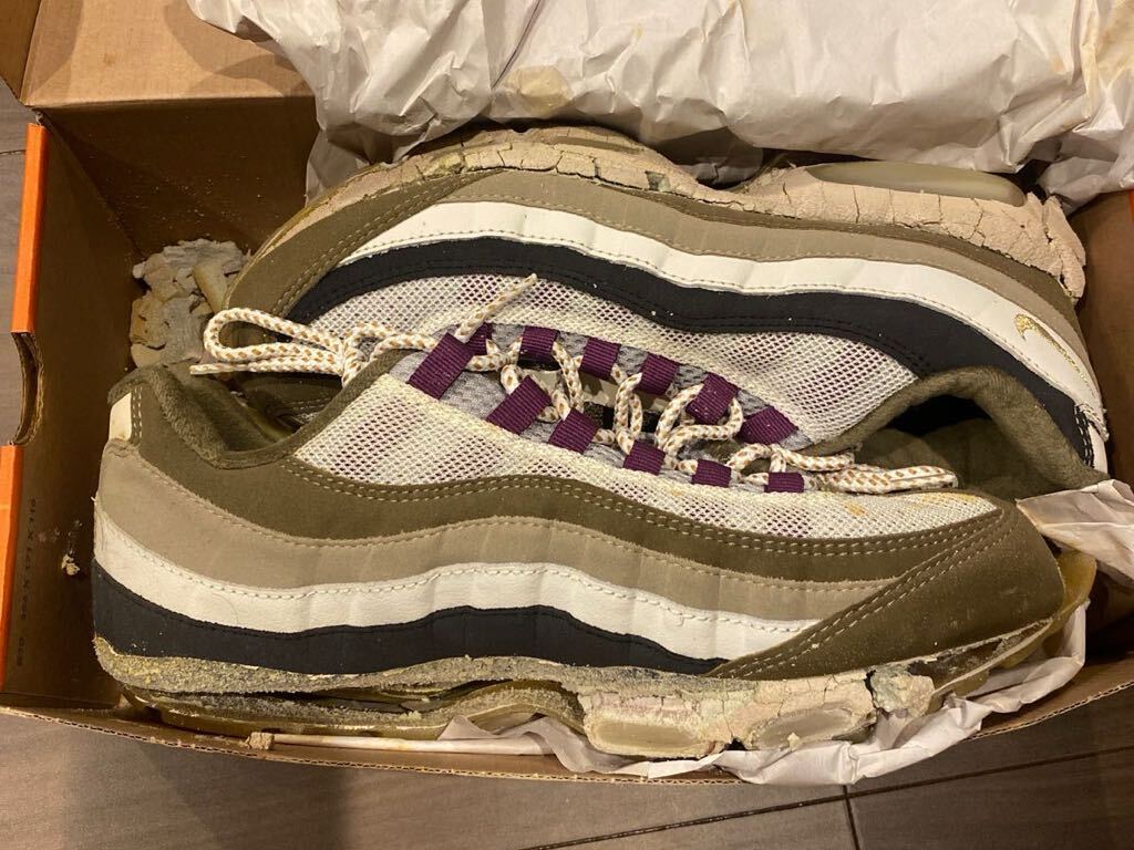 NIKE　AIR MAX95 2003年製 US10.5 306251 271　エアマックス95　atmos アトモス