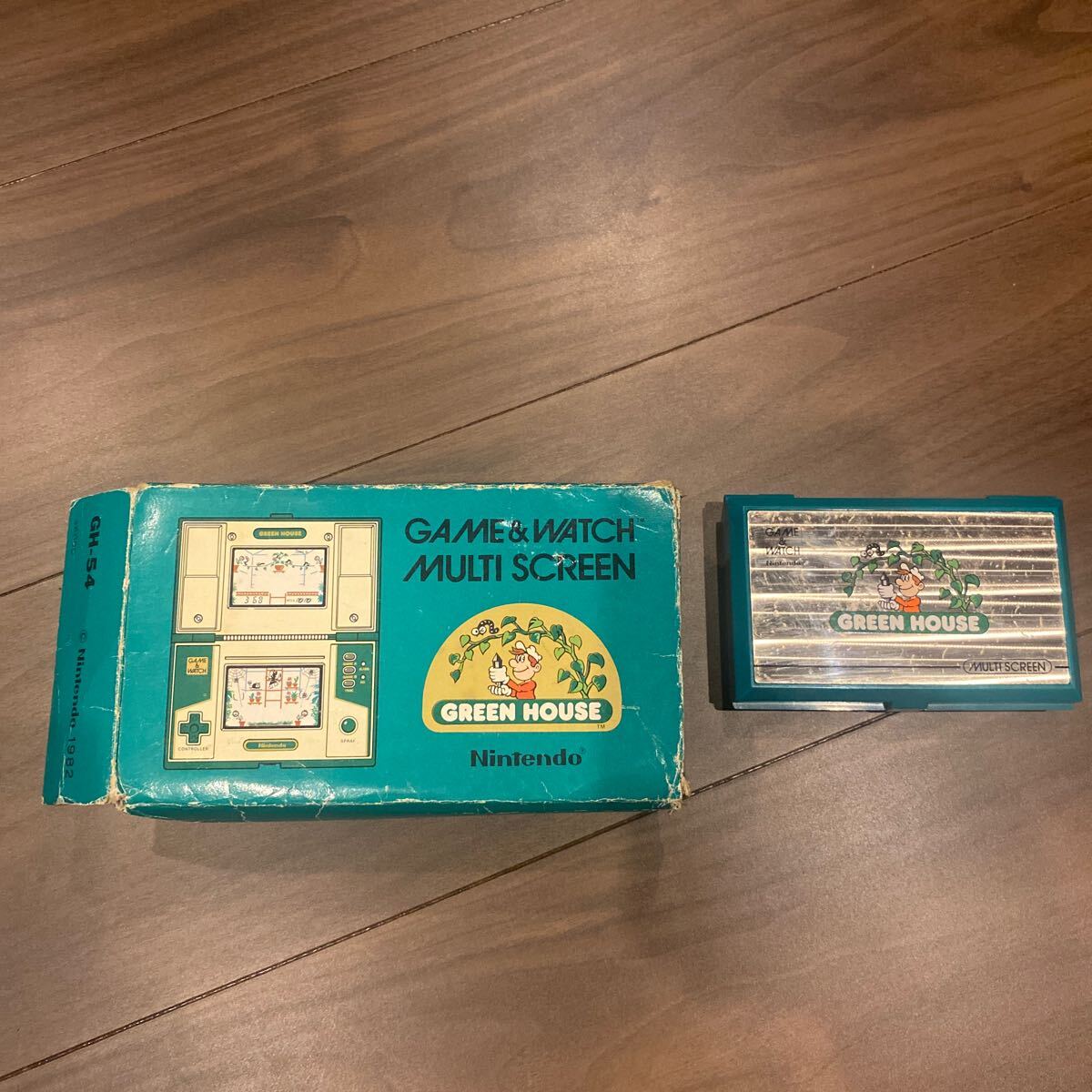 Nintendo グリーンハウス GREEN HOUSE任天堂ゲームウォッチ 任天堂 ゲームウォッチ ジャンク品