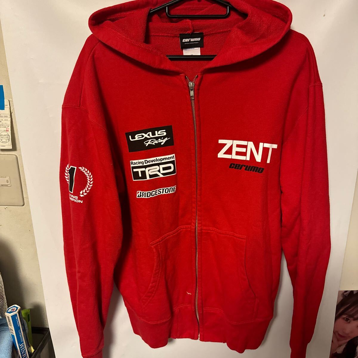 レクサスレーシング TRD ZENT ジップパーカー :: Yahoo!Auction レクサスレーシング TRD ZENT ジップパーカー :: Yahoo!Auction