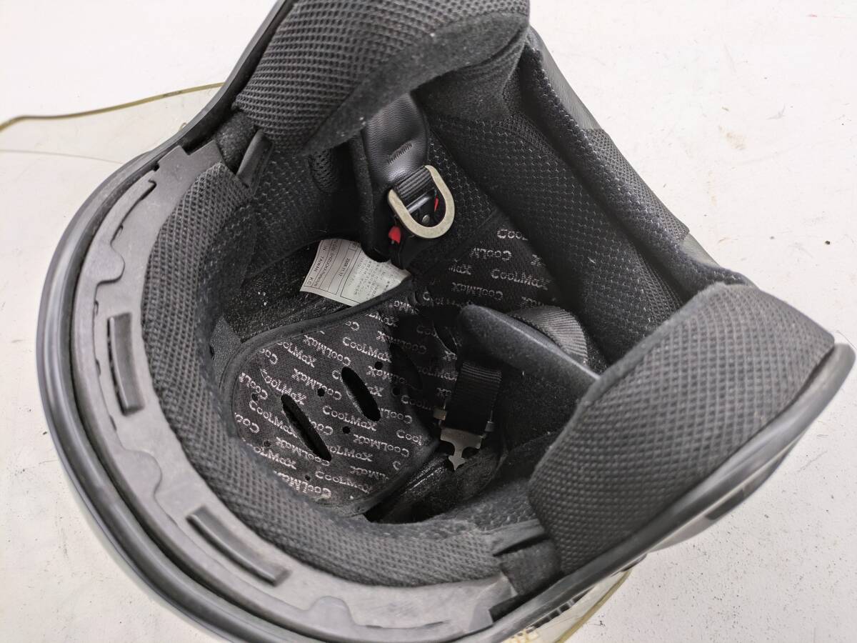 【ジャンク】 ARC ヘルメット A-218 ジェット オープンフェイス 240624UT0029