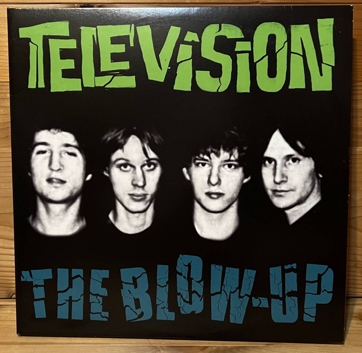 Television The Blow Up 2LP テレヴィジョン パティ・スミス patti smith MC5