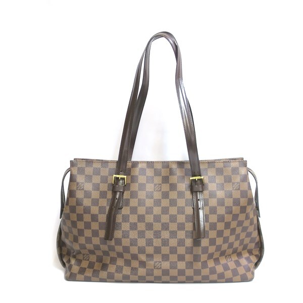 LOUIS VUITTON Louis Vuitton N51119 Chelsea Damier сумка на плечо большая сумка [ бесплатная доставка ] б/у товар used AB
