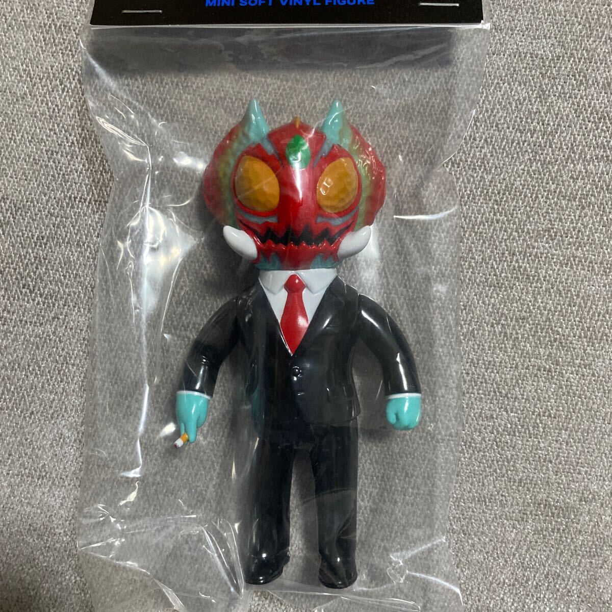 ソフビ　魔星愛人 銀河超斗士 senjin shonen 新品未開封（検索）izumonster zollmen hxs リアルヘッド　SENJINSHONEN SENJIN