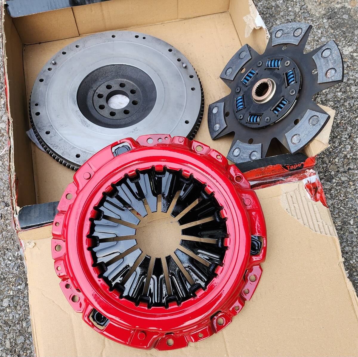 日産 Z32 300ZX レースクラッチ South Bend ステージ4