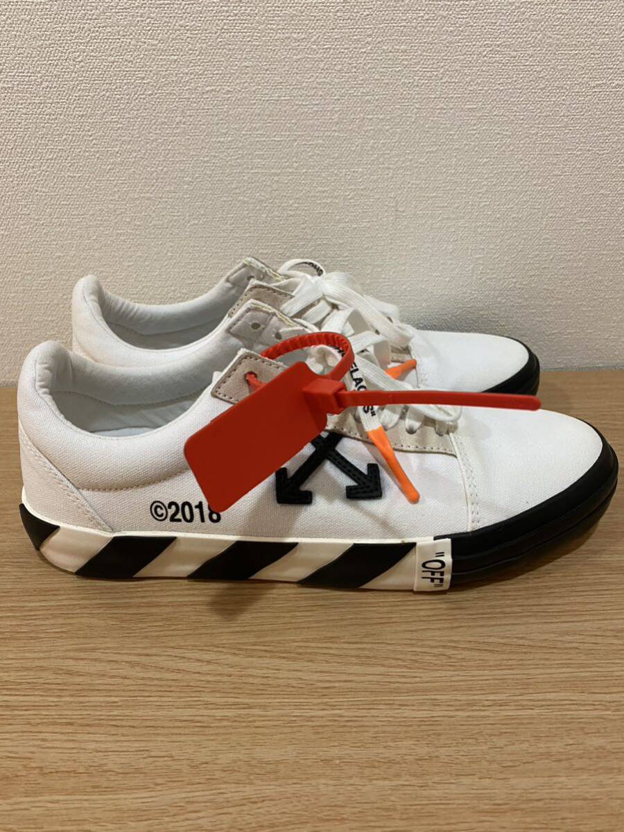 OFF WHITE オフホワイト スニーカー 27.5(27.5cm)|売買された OFF WHITE オフホワイト スニーカー 27.5(27.5cm)|売買された