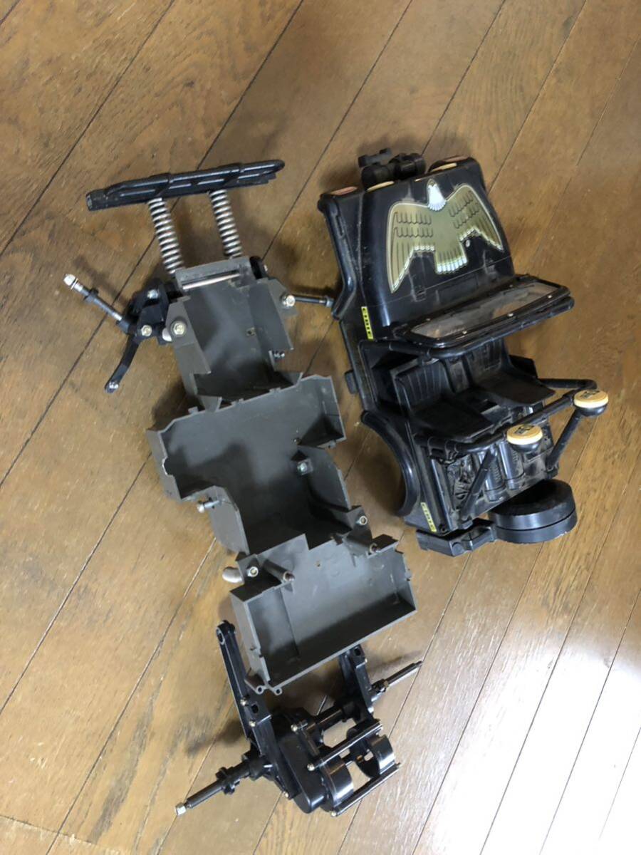 東京マルイ　ラジコン　ゴールデンイーグル　ジープ　ボディー　シャーシ　当時物
