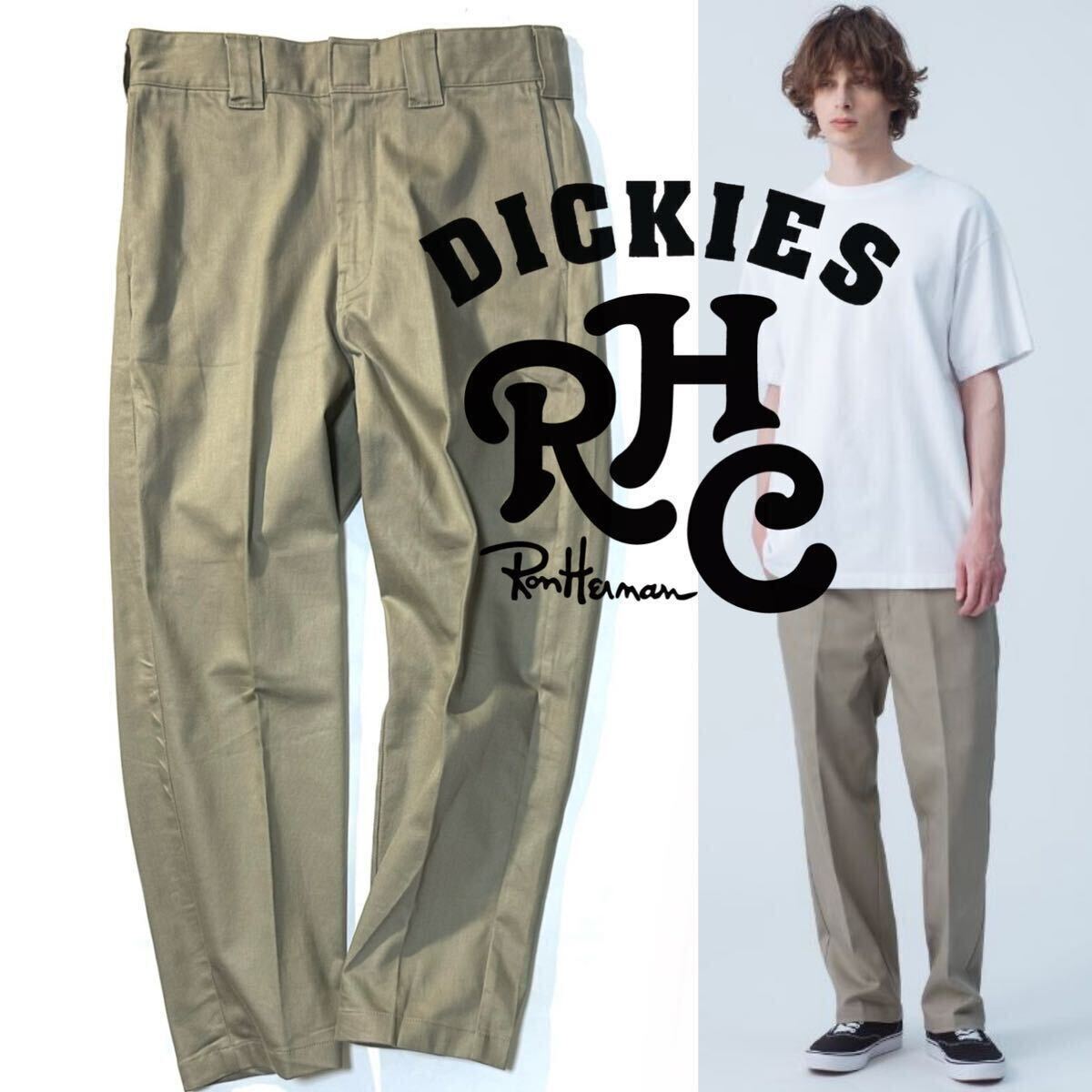 Bibian 比比昂- 【DICKIES for Ron Herman】RHC ロンハーマン Bibian 比比昂- 【DICKIES for Ron Herman】RHC ロンハーマン