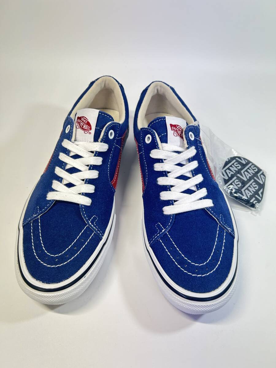 VANS ヴァンズ 500714 SKATEBOARDING AUTHENTIC POPCUSH スケートオーセンティック スニーカー ネイビー US10 28センチ