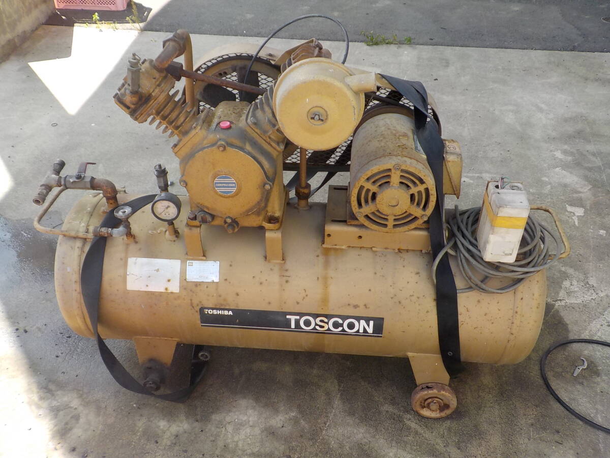 ⑤TOSCON SP14-22T4 エアコンコンプレッサー