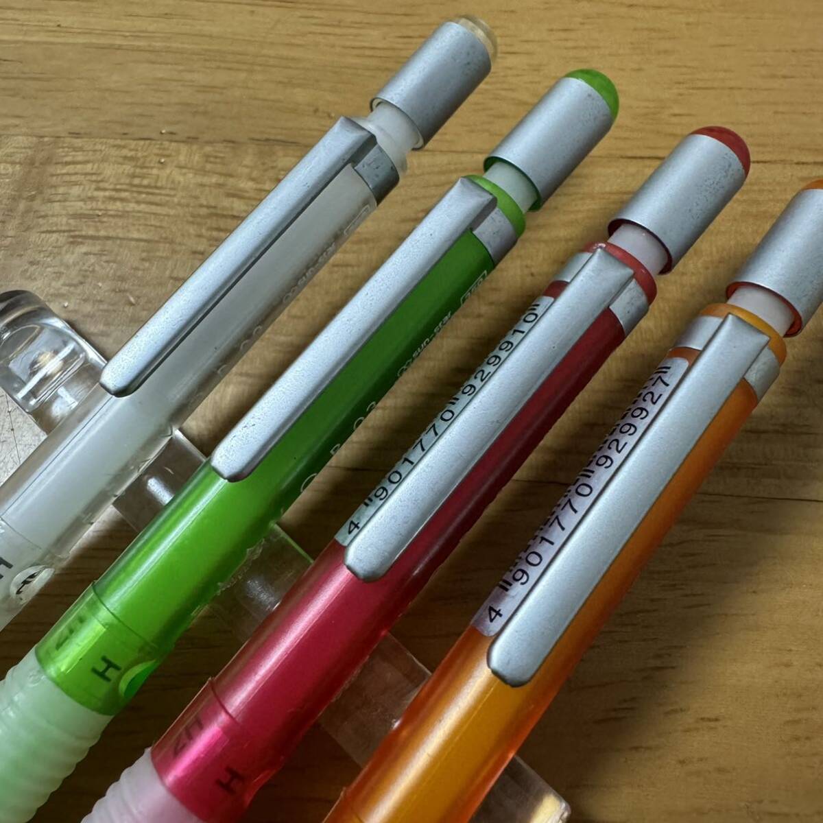 新品 廃盤 sun-star サンスター Flavor フレイバー シャーペン 4