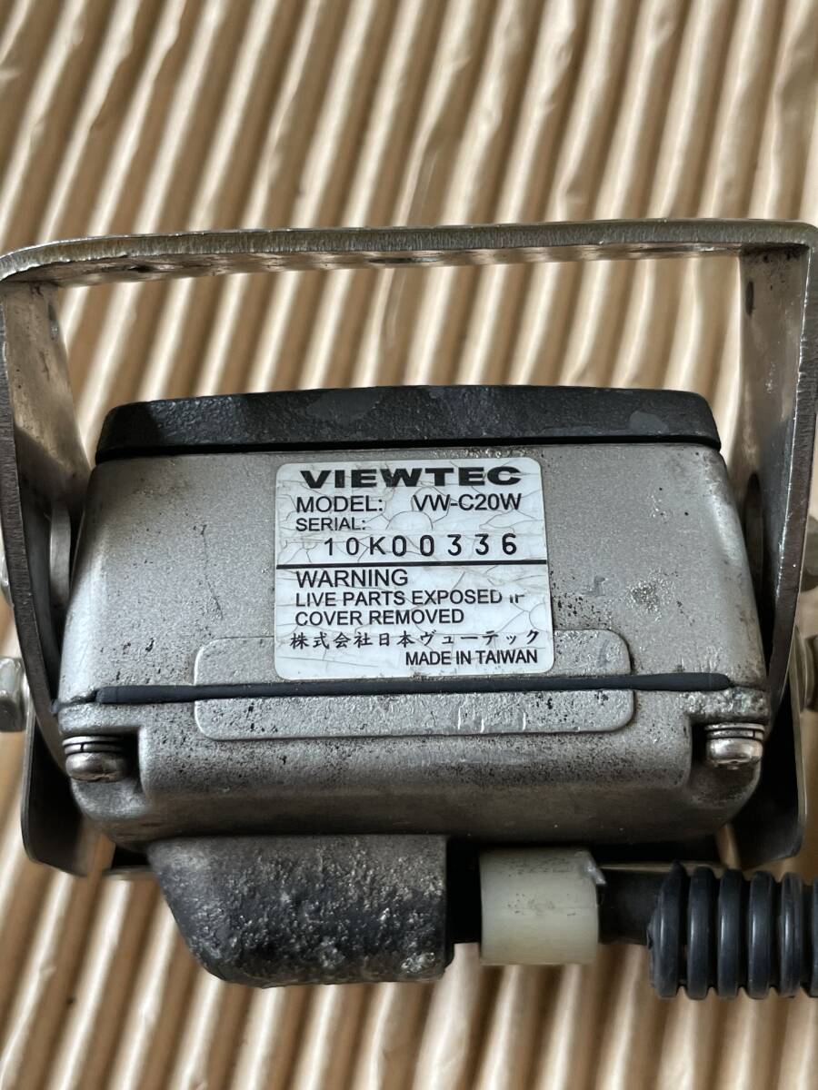 ヴューテック VIEWTEC バックカメラ VW-C20W バックモニター用 ヴューテック VIEWTEC バックカメラ VW-C20W バックモニター用