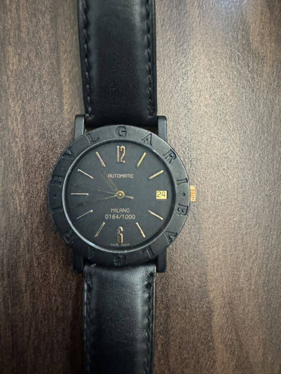 ジャンク品 ブルガリ腕時計 自動巻 