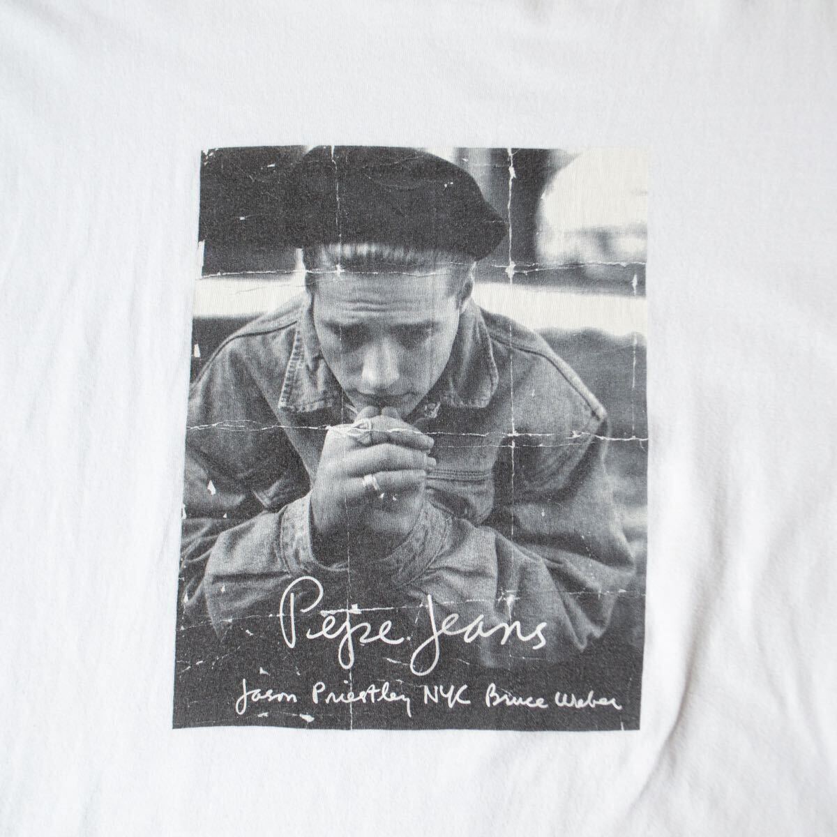 ブルース ウェーバー ヴィンテージ Tシャツ bruce weber vintage ブルース ウェーバー ヴィンテージ Tシャツ bruce weber vintage