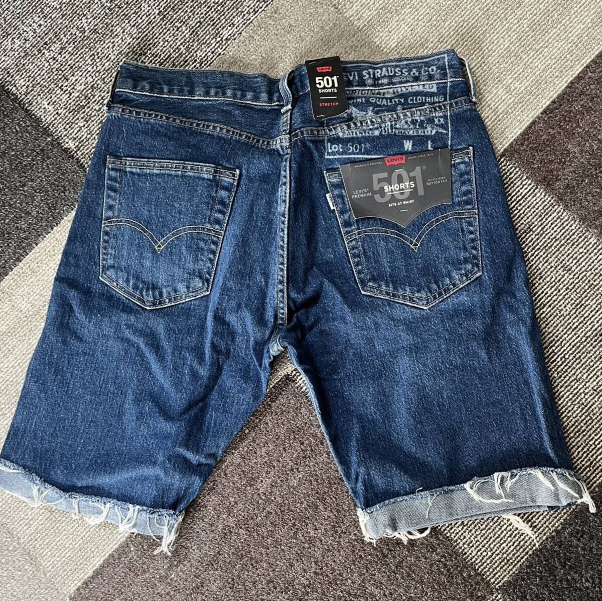 リーバイス501 ハーフパンツ タグ付き新品|Yahoo!フリマ(旧 リーバイス501 ハーフパンツ タグ付き新品|Yahoo!フリマ(旧