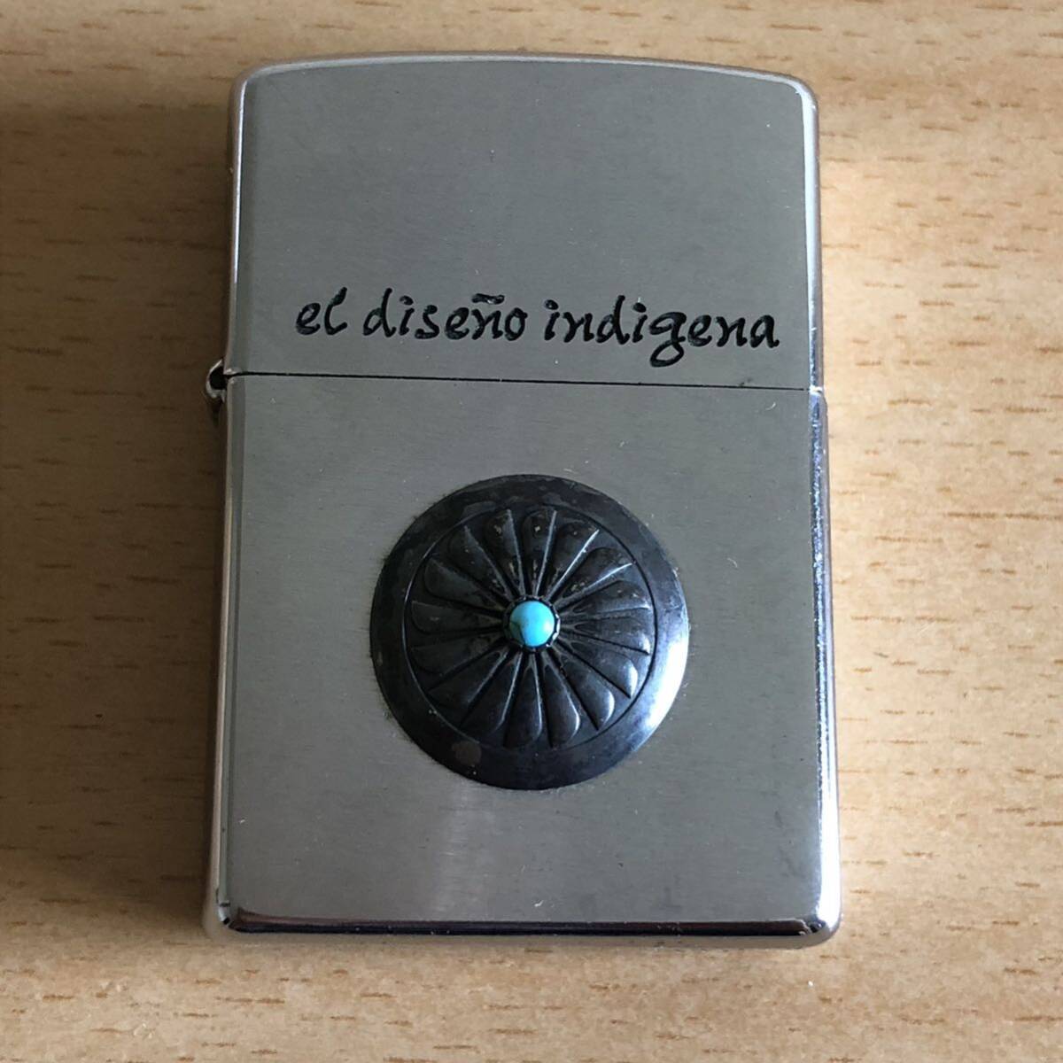 467-0324 ZIPPO ジッポー ジッポ ライター　el diseno indigena