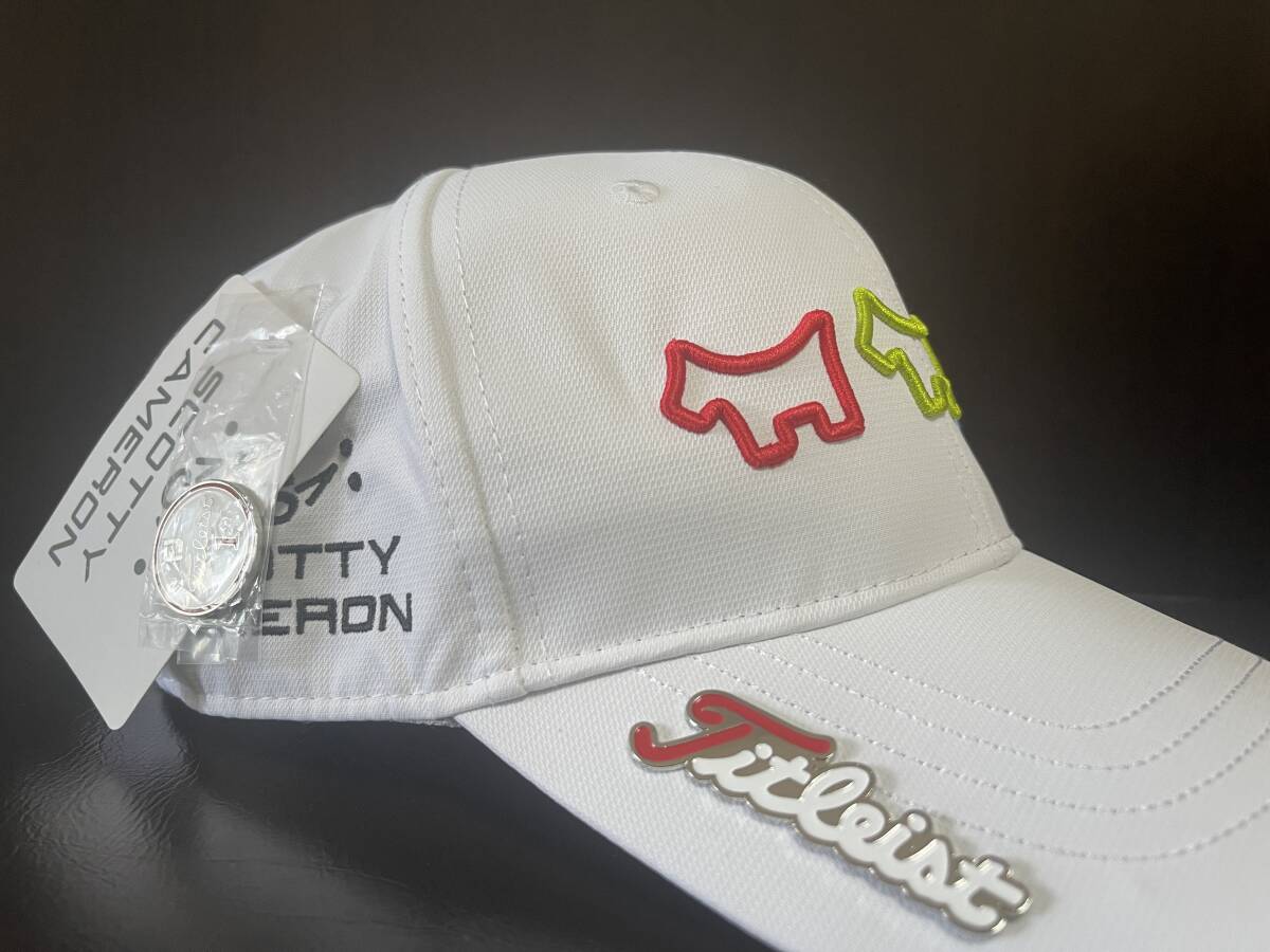 Titleist ゴルフ用 キャップ・帽子　マーカー付き