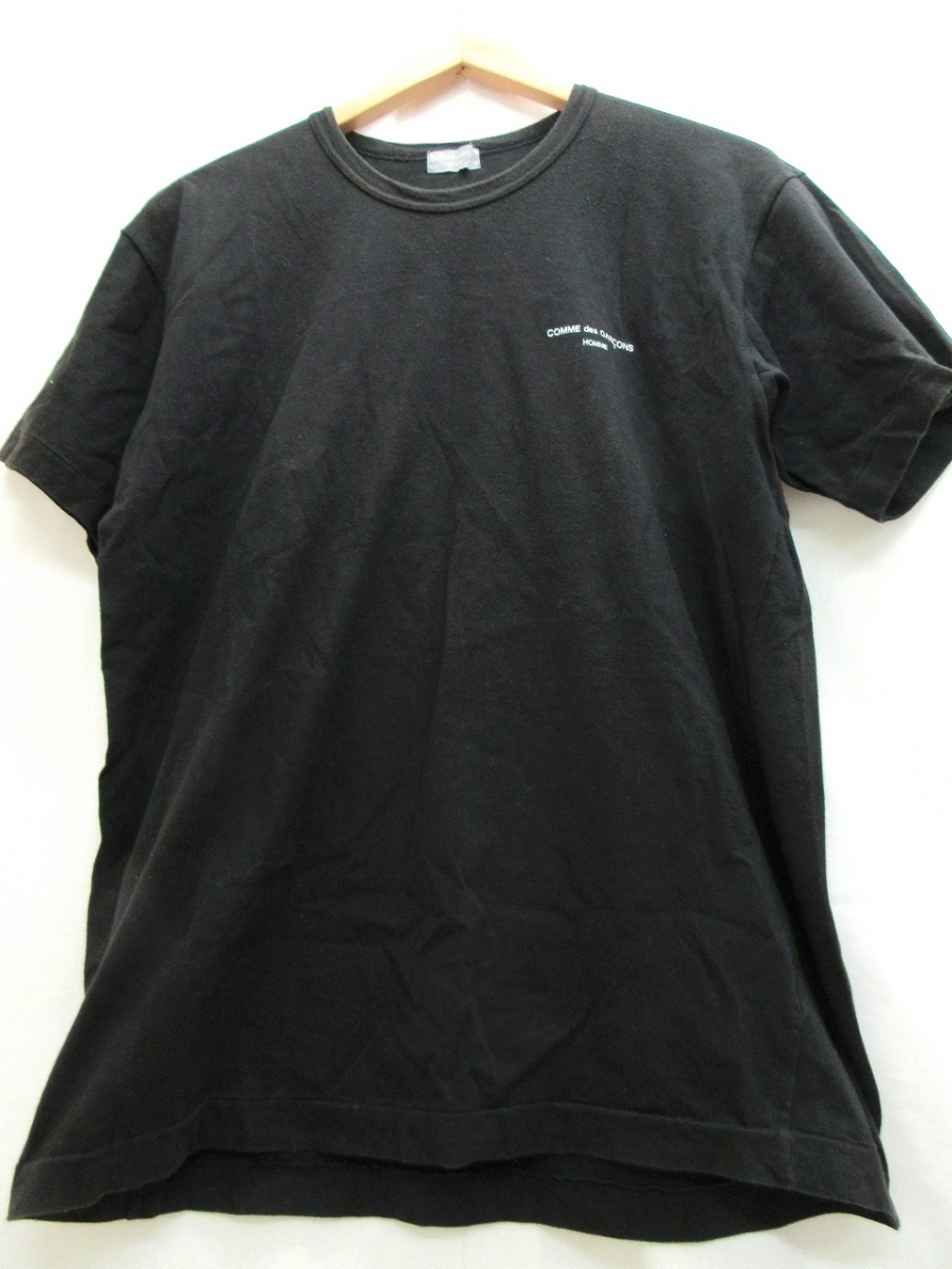 COMME des GARCONS HOMME コムデギャルソン オム 半袖Tシャツ Shirt HT-020200 AD1990 100%COTTON