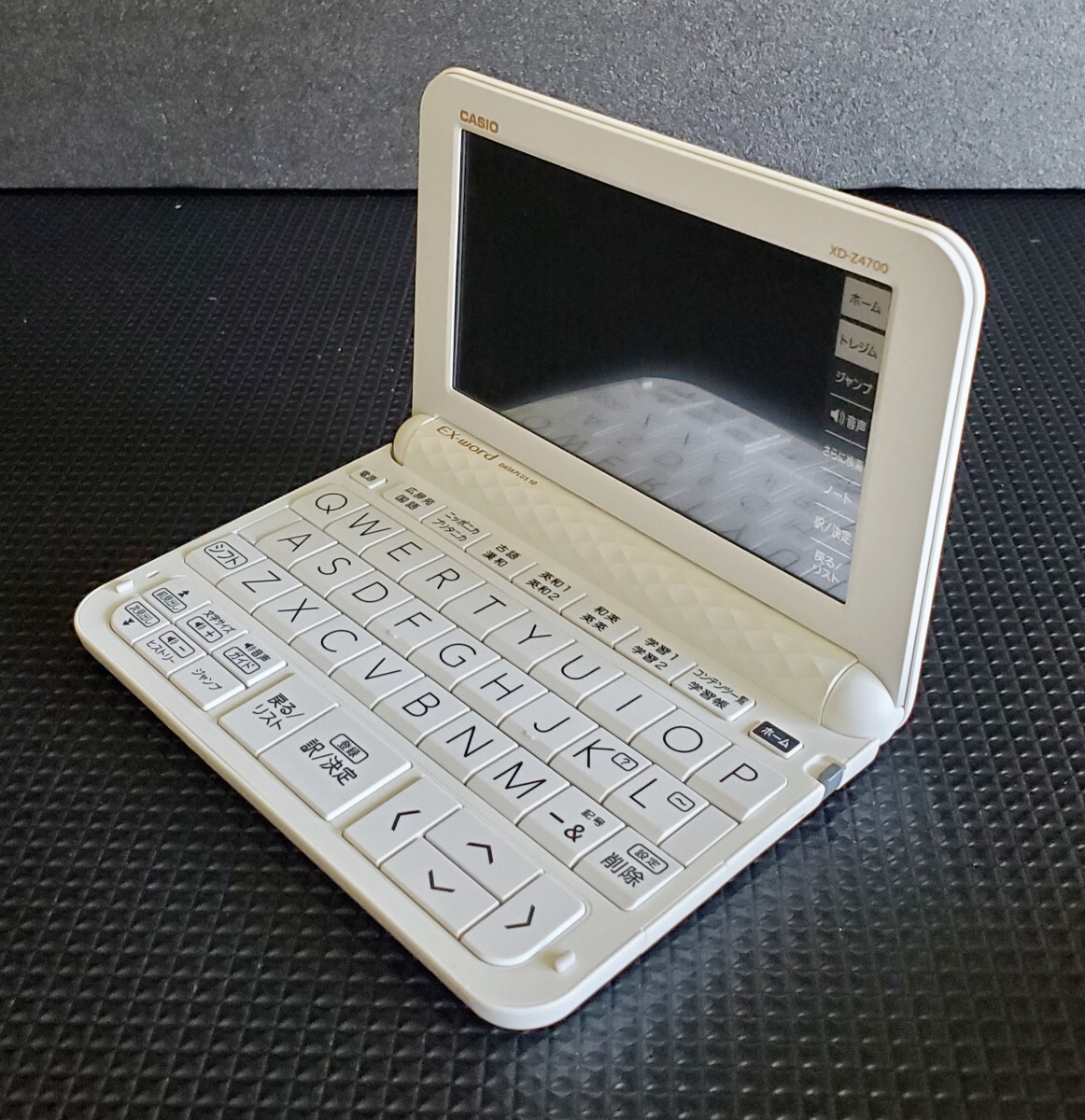 極美品 カシオ CASIO XD-Z4700 電子辞書 高校生モデル EX-word 極美品 カシオ CASIO XD-Z4700 電子辞書 高校生モデル EX-word