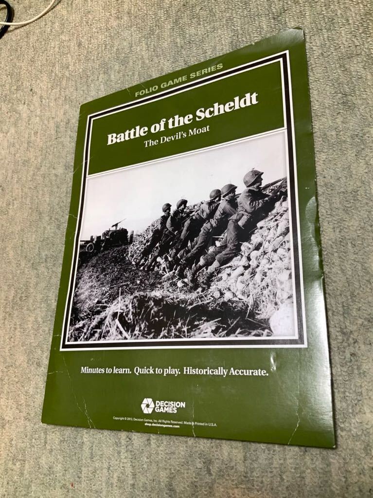 DG スヘルデの戦い和訳あり　西部戦線オランダ方面のカナダ軍VSドイツ軍