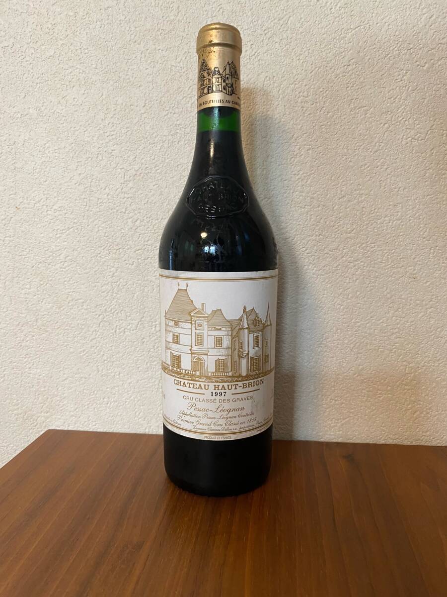 シャトーオーブリオン1997　750ｍｌ【セーラー保管】