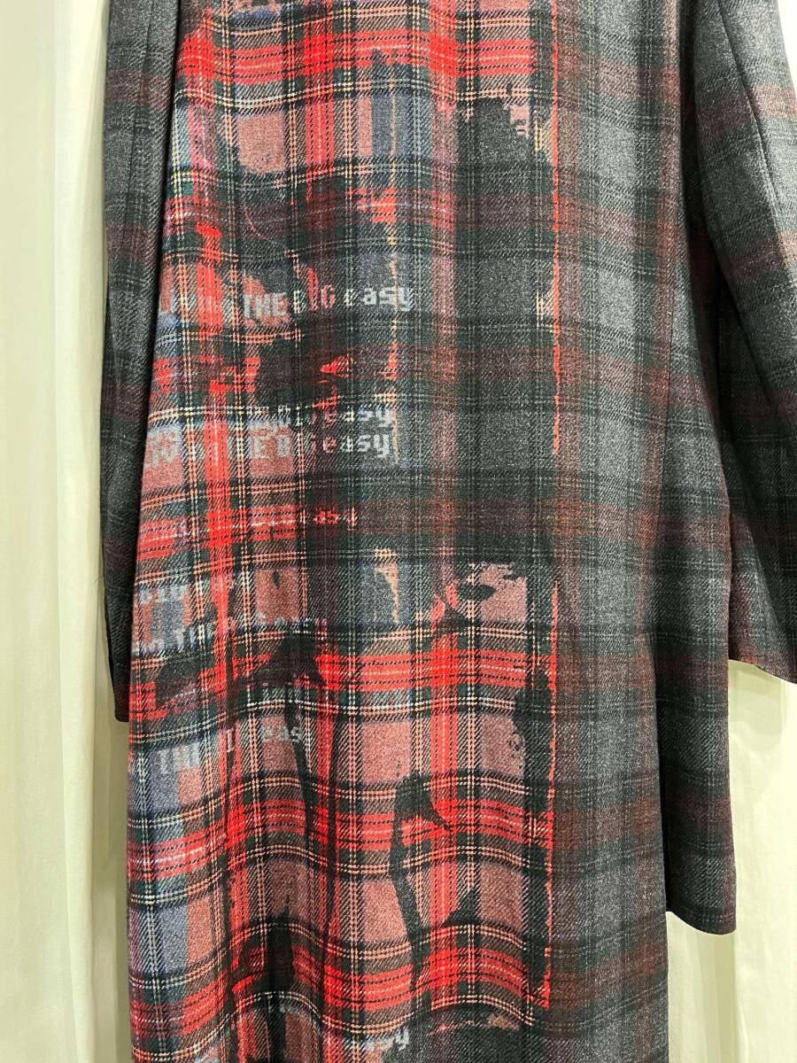 2020AW yohji yamamoto pour homme 肩章付きロングジャケット（HR-J39-128）