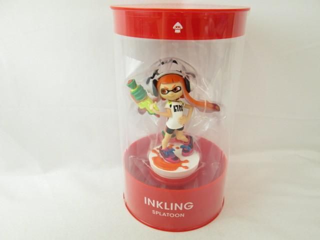 【未開封】 フィギュア スタチュー スプラトゥーン インクリング ニンテンドー