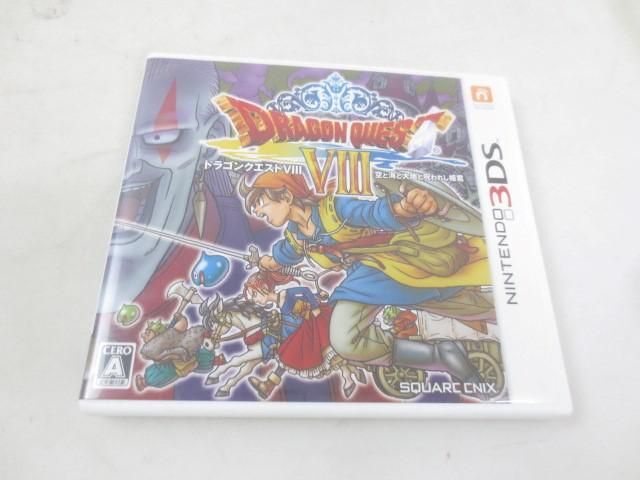 【同梱可】中古品 ゲーム ニンテンドー3DS ソフト ドラゴンクエスト 8 空と海と大地と呪われし姫君