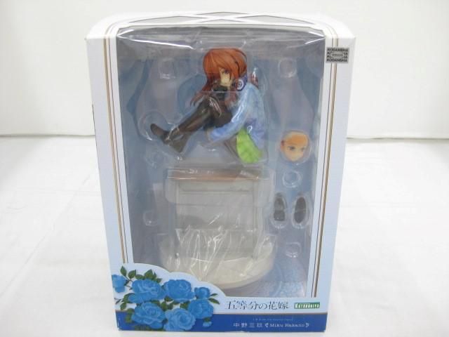 【美品】 フィギュア 五等分の花嫁 1/8 スケール 中野三玖 コトブキヤ
