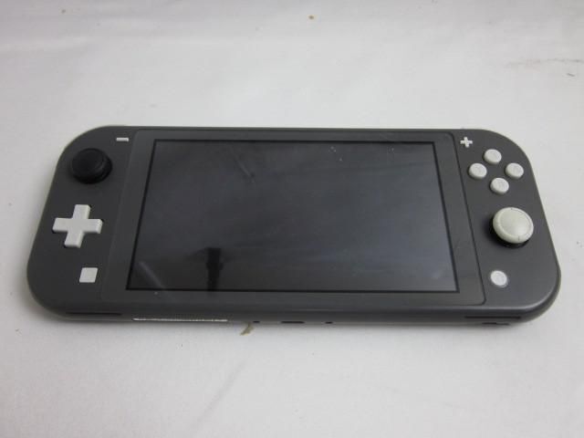 【同梱可】中古品 ゲーム Nintendo switch ニンテンドースイッチ 本体 ジャンク品 HDH-001 Lite グレー 初期化済み