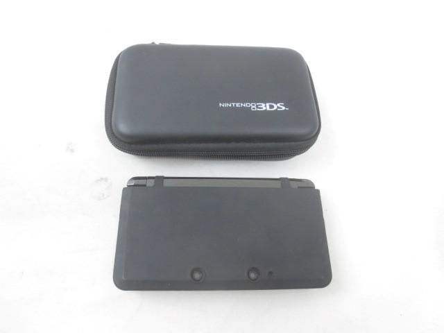 中古品 ゲーム ニンテンドー3DS 本体 CTR-001 コスモブラック
