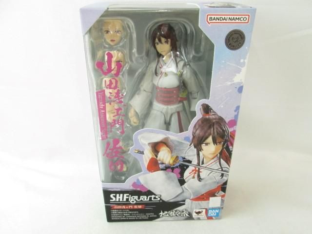 【美品】 フィギュア S.H.Figuarts フィギュアーツ 地獄楽 山田浅ェ門 佐切 バンダイ