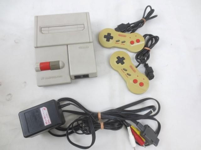 【同梱可】中古品 ゲーム ファミコン 本体 HVC-101 動作品 コントローラー 周辺機器あり