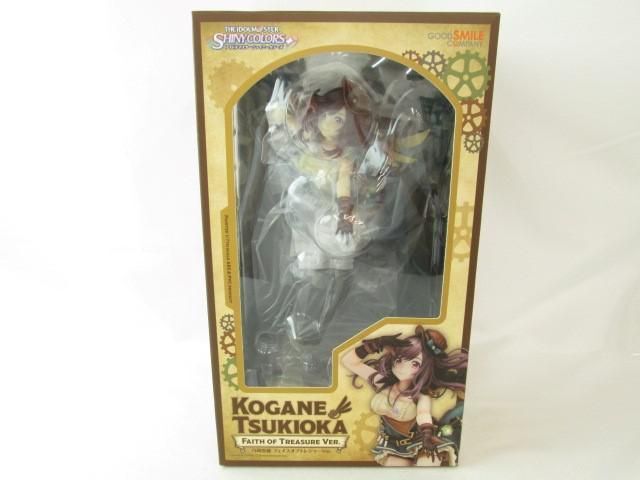 【ブリスター未開封】 フィギュア アイドルマスター シャイニーカラーズ 1/7スケール 月岡恋鐘 フェイスオブトレジャ