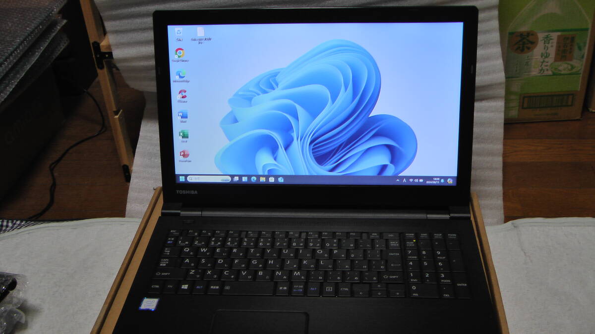 高速ハイスペック SSD 512GB dynabook B65/DN Core i5-8350U 16GBメモリ DVDマルチ 15.6インチ Office pro 2021 plus
