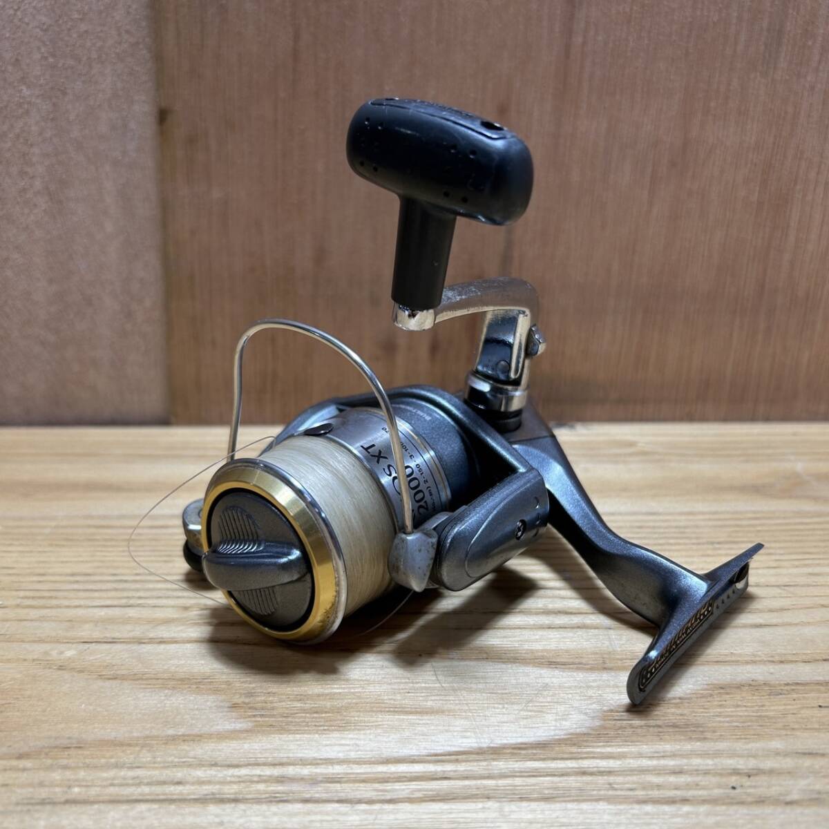 中古 シマノ SHIMANO ARENOS エアノス XT 2000 スピニングリール 中古 シマノ SHIMANO ARENOS エアノス XT 2000 スピニングリール