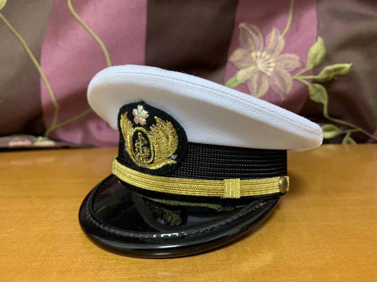 大日本帝国海軍 将官用 制帽 【呉市 高田帽子店謹製】 - 帽子 大日本帝国海軍 将官用 制帽 【呉市 高田帽子店謹製】 - 帽子
