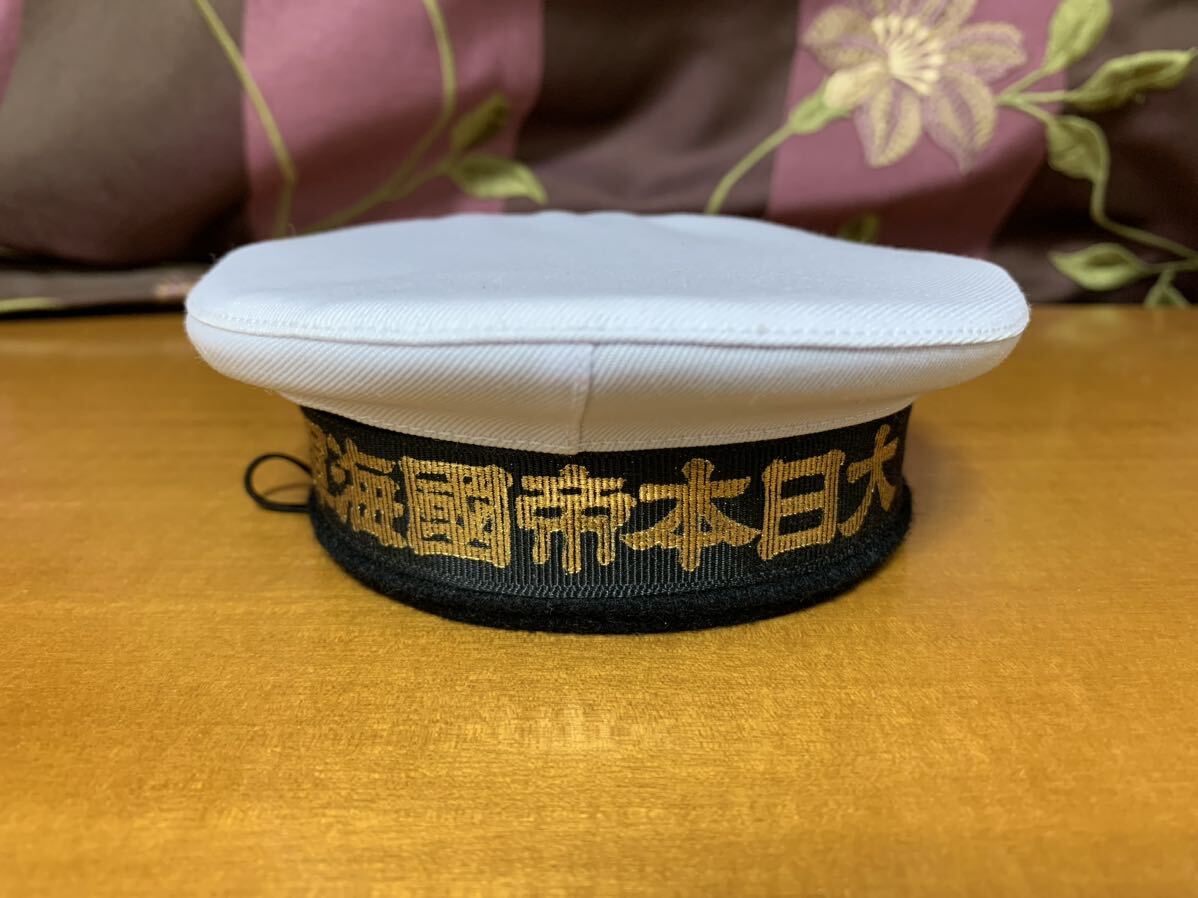 日本 帝国 海軍 水兵帽 高田帽子店 セーラーハット 軍帽 制帽 日本 帝国 海軍 水兵帽 高田帽子店 セーラーハット 軍帽 制帽