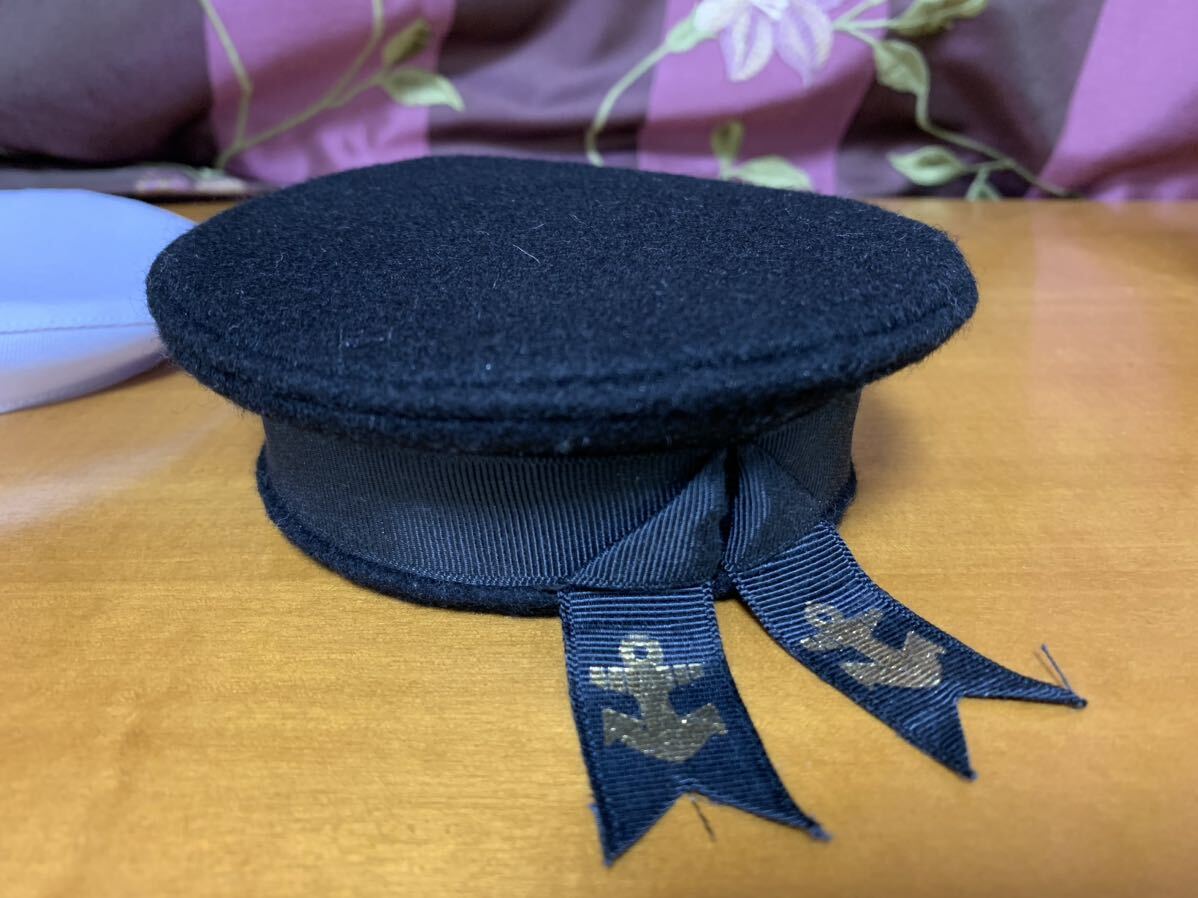 日本 帝国 海軍 水兵帽 高田帽子店 セーラーハット 軍帽 制帽 日本 帝国 海軍 水兵帽 高田帽子店 セーラーハット 軍帽 制帽