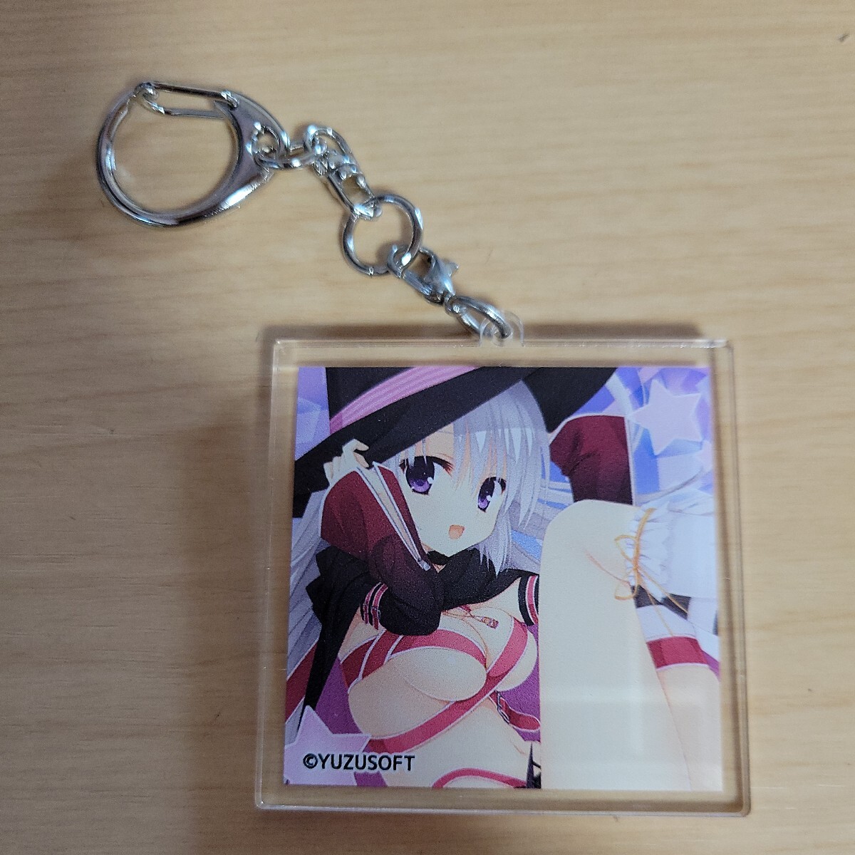 綾地寧々 サノバウィッチ ゆずソフト アクリルキーホルダー