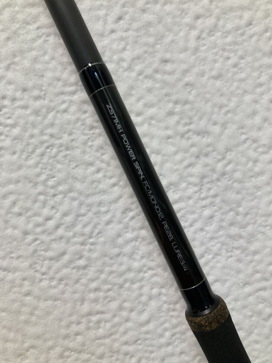 Bibian 比比昂- 【美品】ノースフォークコンポジットZFX ZS71MH Bibian 比比昂- 【美品】ノースフォークコンポジットZFX ZS71MH