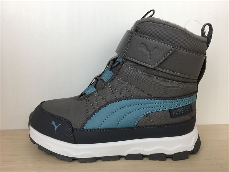PUMA(プーマ) EVOLVE BOOT PURETEX AC+ PS(エボルブブーツ) 392649-01 スニーカー ブーツ 靴 キッズブーツ 20,0cm 新品 (2038)_画像1