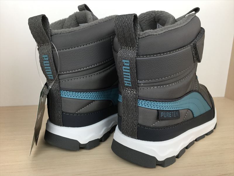 PUMA(プーマ) EVOLVE BOOT PURETEX AC+ PS(エボルブブーツ) 392649-01 スニーカー ブーツ 靴 キッズブーツ 20,0cm 新品 (2038)_画像5