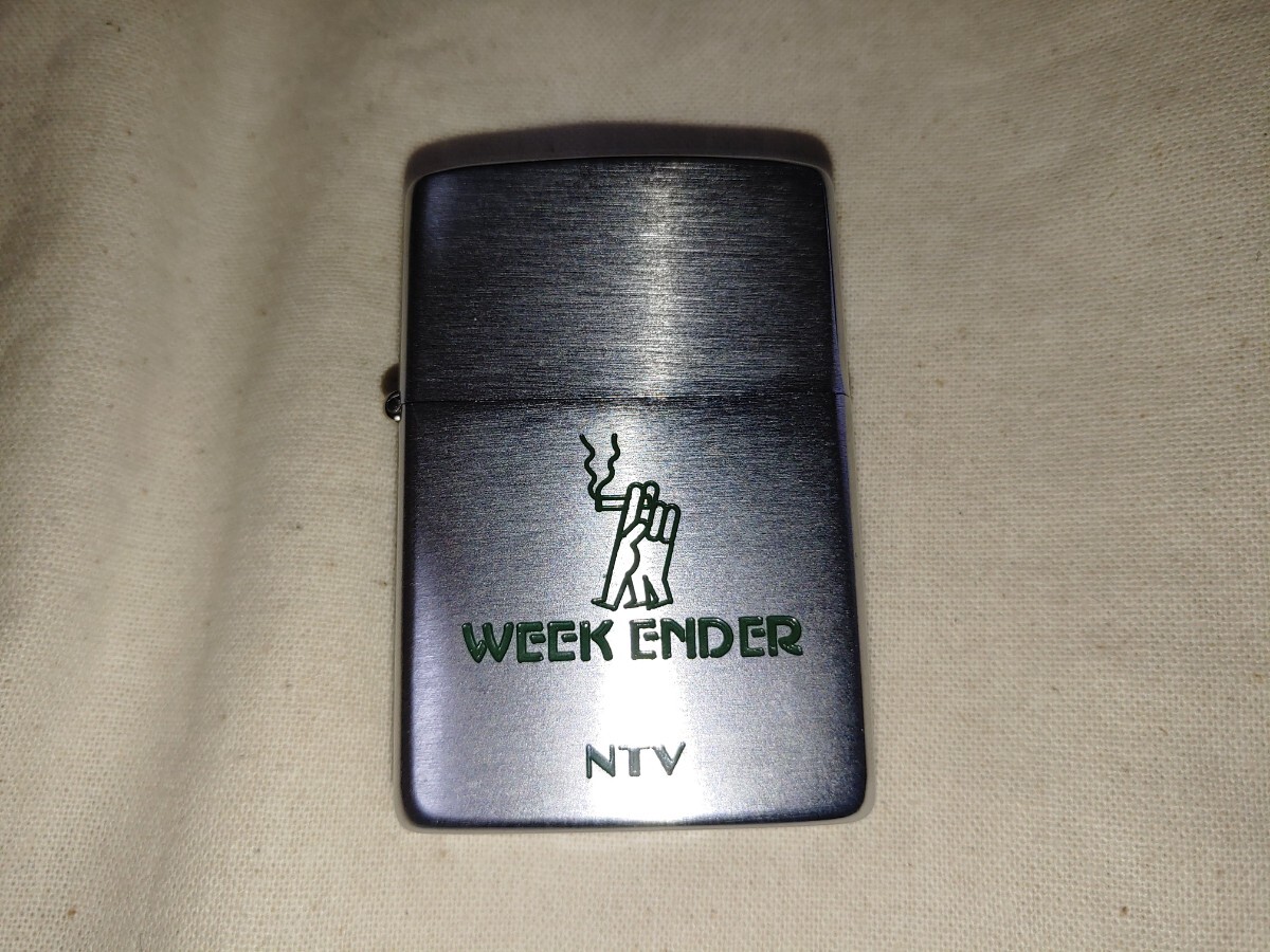 インポート・海外人気ブランド ENDER WEEK ZIPPO ウィークエンダー NTV ライター ジッポー その他