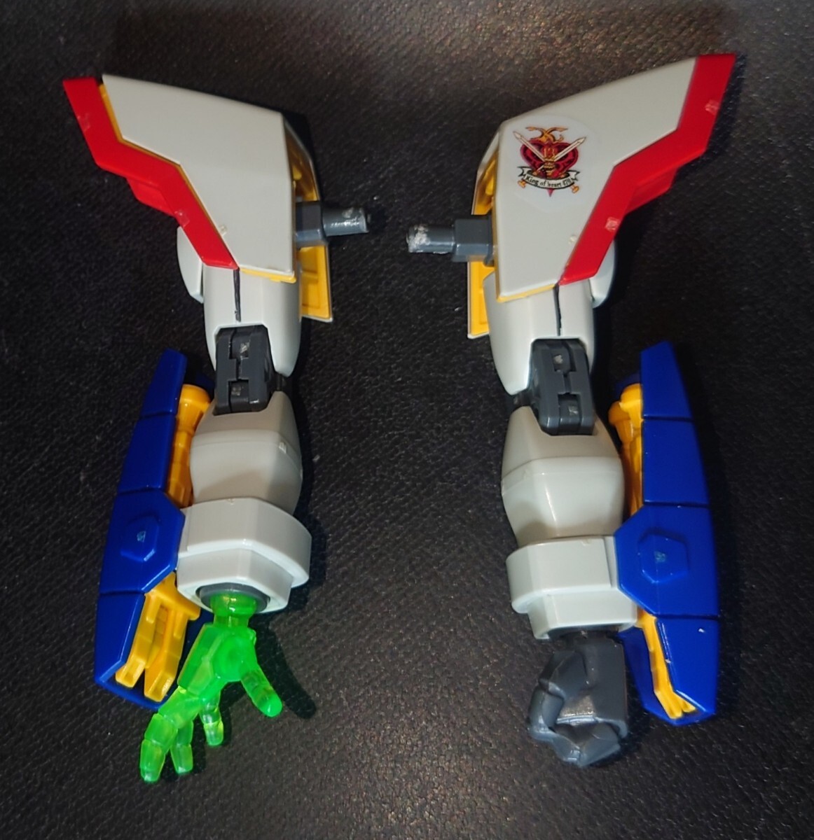 MG 1/100 Mobile FIghter G Gundam сияющий Gundam рука рука детали смешивание . комплект завершено конечный продукт gun pra стандартный товар включение в покупку приветствуется 