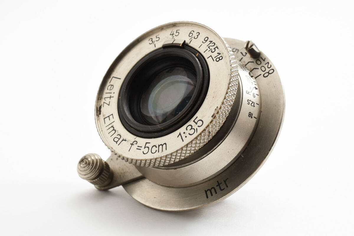 【希少レンズ】 Leica Nickel Elmar 50mm f3.5 ライカ ニッケル 【希少レンズ】 Leica Nickel Elmar 50mm f3.5 ライカ ニッケル