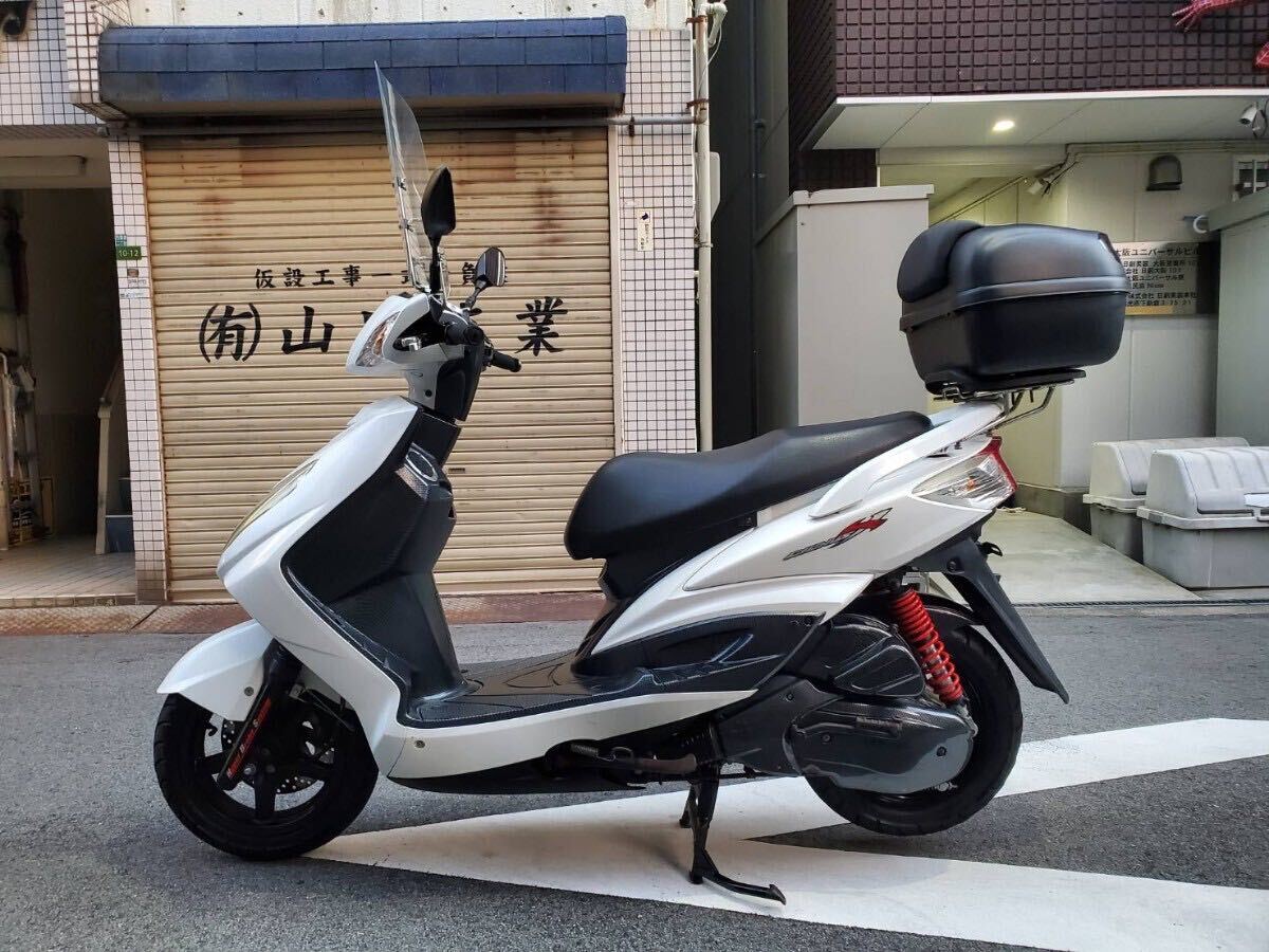 日本代購代標第一品牌【樂淘letao】-大阪市発☆シグナス☆2型☆台湾仕様☆ヤマハ☆2オーナー☆低走行☆自賠責保険付き☆全国配送ok☆50812