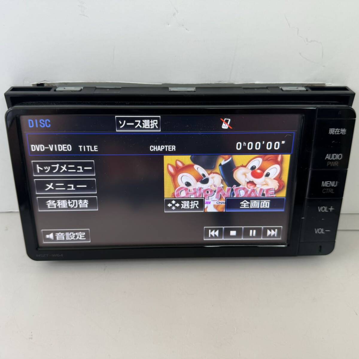 送料無料 即決 保証 美品 トヨタ純正 SDナビ 7インチ 送料無料 即決 保証 美品 トヨタ純正 SDナビ 7インチ