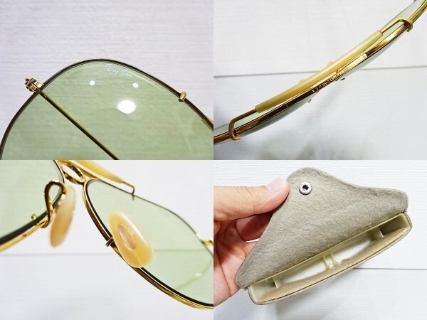 廃盤 希少 良品 B&L 調光グリーン 緑 RAYBAN USA レイバン 廃盤 希少 良品 B&L 調光グリーン 緑 RAYBAN USA レイバン