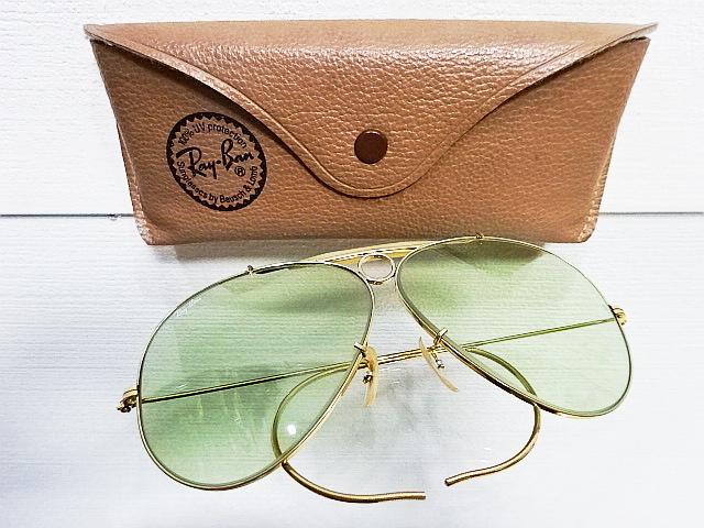 廃盤 希少 良品 B&L 調光グリーン 緑 RAYBAN USA レイバン 廃盤 希少 良品 B&L 調光グリーン 緑 RAYBAN USA レイバン